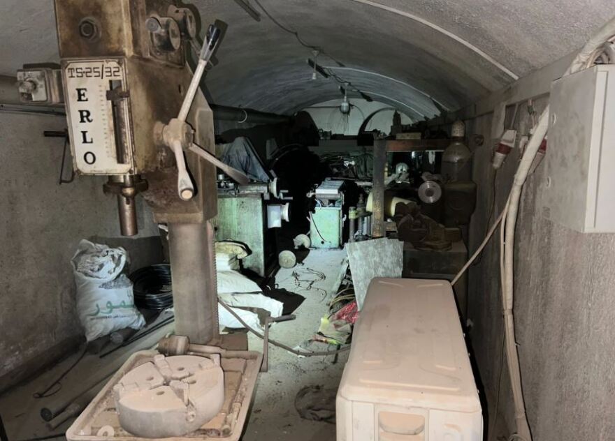 Γάζα: Εντοπίσαμε και καταστρέψαμε σήραγγα κατασκευής όπλων της Χαμάς, λένε οι IDF