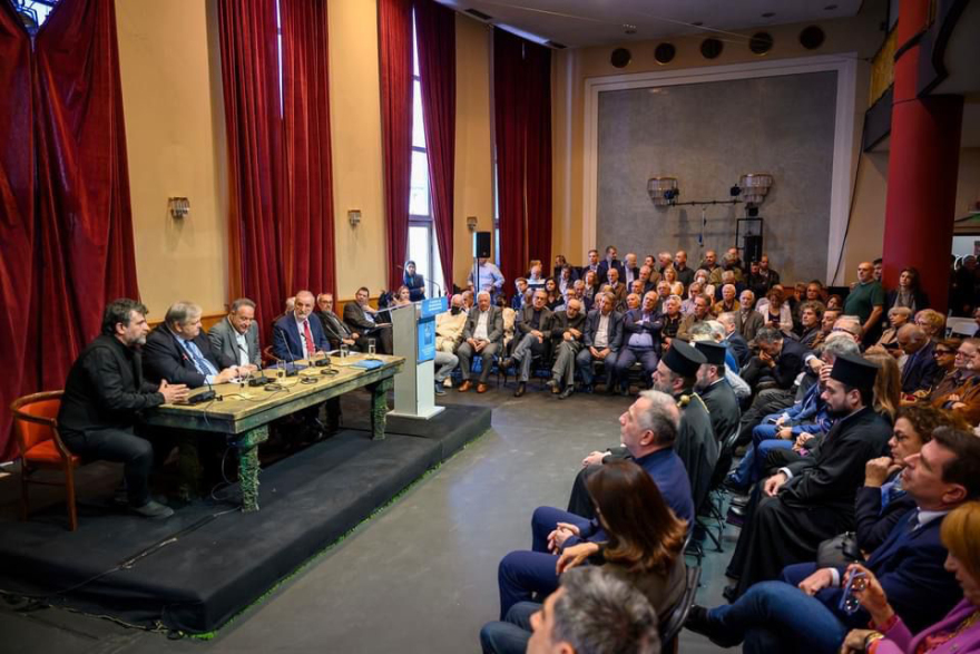 Βενιζέλος: Η μεταπολίτευση ήταν η καλύτερη περίοδος από τη σύσταση του ελληνικού κράτους