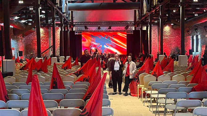 Θεσσαλονίκη: Φωτογραφίες και βίντεο από την εκδήλωση του Ράμα στην πόλη