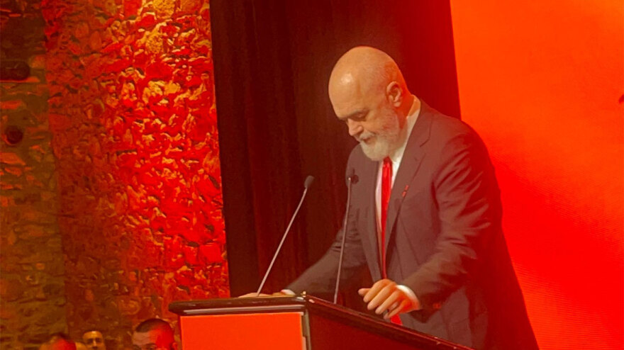 Θεσσαλονίκη: Φωτογραφίες και βίντεο από την εκδήλωση του Ράμα στην πόλη