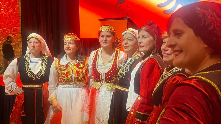 Θεσσαλονίκη: Φωτογραφίες και βίντεο από την εκδήλωση του Ράμα στην πόλη