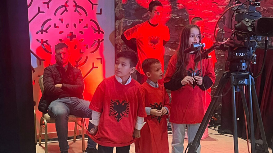 Θεσσαλονίκη: Φωτογραφίες και βίντεο από την εκδήλωση του Ράμα στην πόλη