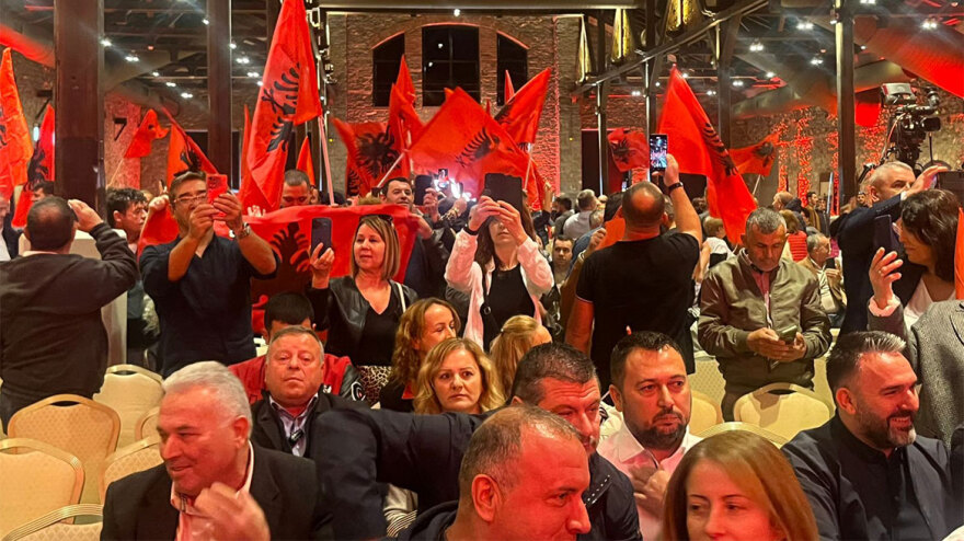 Θεσσαλονίκη: Φωτογραφίες και βίντεο από την εκδήλωση του Ράμα στην πόλη