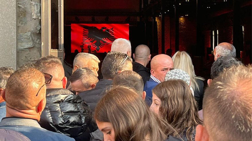 Θεσσαλονίκη: Φωτογραφίες και βίντεο από την εκδήλωση του Ράμα στην πόλη