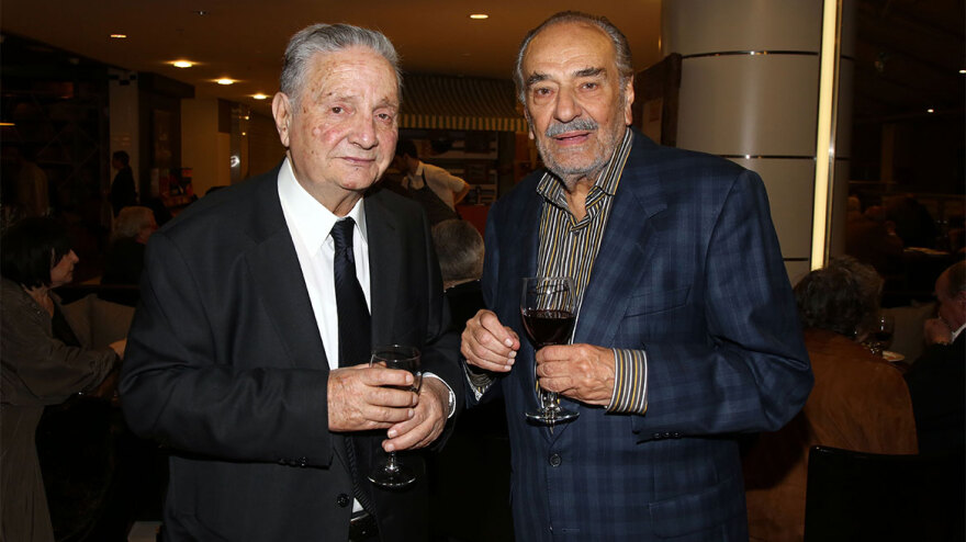 Πέθανε ο σπουδαίος παραγωγός κινηματογράφου Αντώνης Καρατζόπουλος