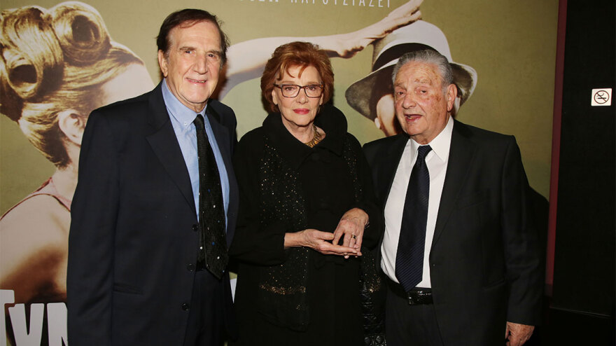 Πέθανε ο σπουδαίος παραγωγός κινηματογράφου Αντώνης Καρατζόπουλος