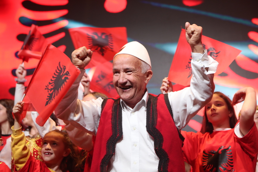 Θεσσαλονίκη: Φωτογραφίες και βίντεο από την εκδήλωση του Ράμα στην πόλη