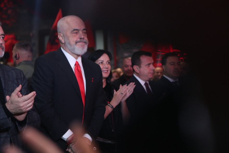 Θεσσαλονίκη: Φωτογραφίες και βίντεο από την εκδήλωση του Ράμα στην πόλη