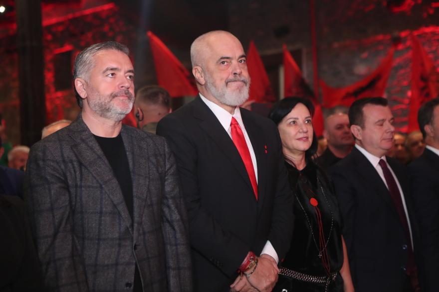 Θεσσαλονίκη: Φωτογραφίες και βίντεο από την εκδήλωση του Ράμα στην πόλη