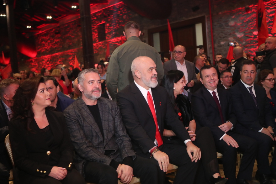 Θεσσαλονίκη: Φωτογραφίες και βίντεο από την εκδήλωση του Ράμα στην πόλη