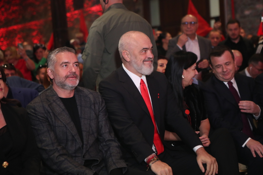 Θεσσαλονίκη: Φωτογραφίες και βίντεο από την εκδήλωση του Ράμα στην πόλη