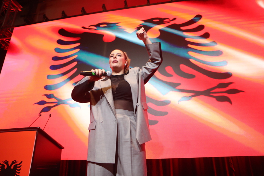 Θεσσαλονίκη: Φωτογραφίες και βίντεο από την εκδήλωση του Ράμα στην πόλη