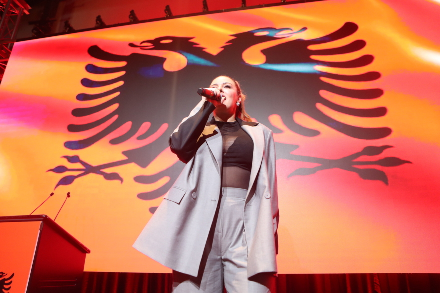 Θεσσαλονίκη: Φωτογραφίες και βίντεο από την εκδήλωση του Ράμα στην πόλη