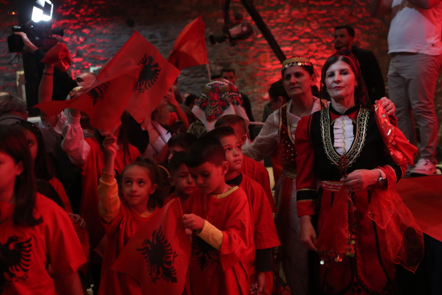 Θεσσαλονίκη: Φωτογραφίες και βίντεο από την εκδήλωση του Ράμα στην πόλη