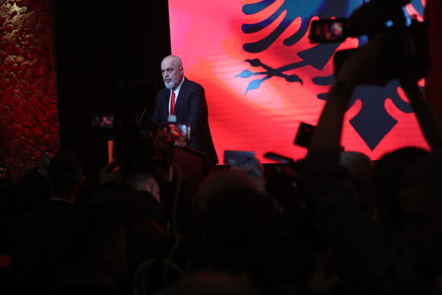 Θεσσαλονίκη: Φωτογραφίες και βίντεο από την εκδήλωση του Ράμα στην πόλη