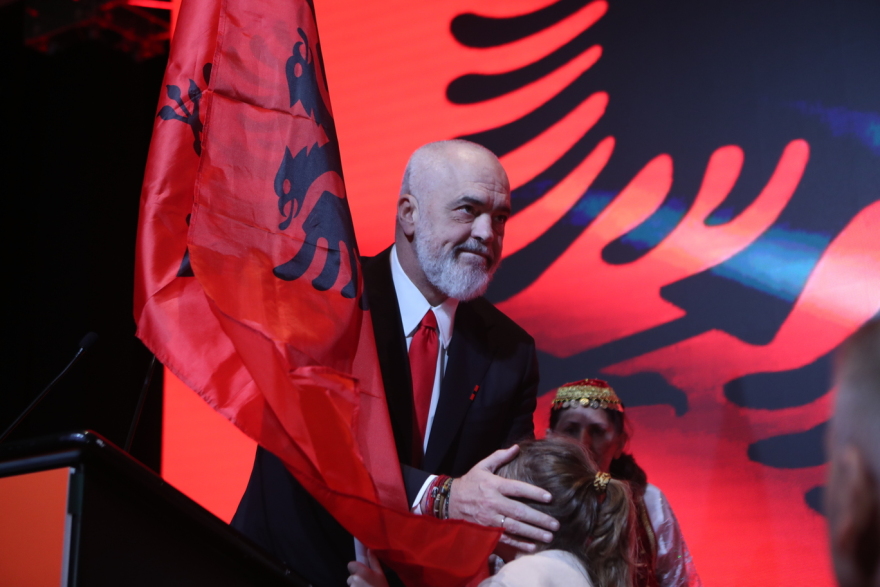 Θεσσαλονίκη: Φωτογραφίες και βίντεο από την εκδήλωση του Ράμα στην πόλη