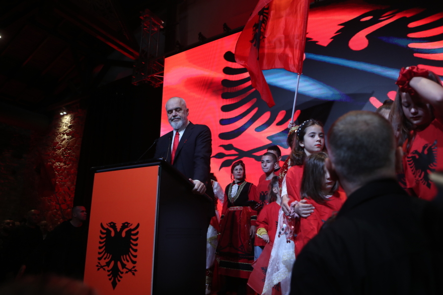 Θεσσαλονίκη: Φωτογραφίες και βίντεο από την εκδήλωση του Ράμα στην πόλη