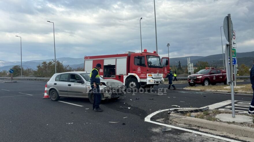 Λαμία: Νεκρός 54χρονος σε τροχαίο - Το σκυλάκι του διασώθηκε και περίμενε τον ιδιοκτήτη του δίπλα στο τρακάρισμα