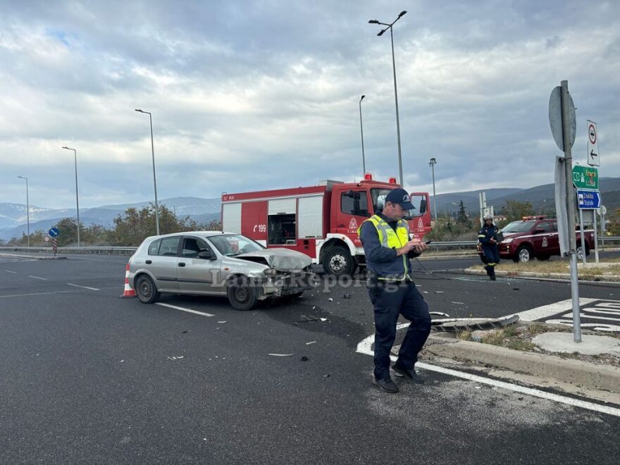 Λαμία: Νεκρός 54χρονος σε τροχαίο - Το σκυλάκι του διασώθηκε και περίμενε τον ιδιοκτήτη του δίπλα στο τρακάρισμα