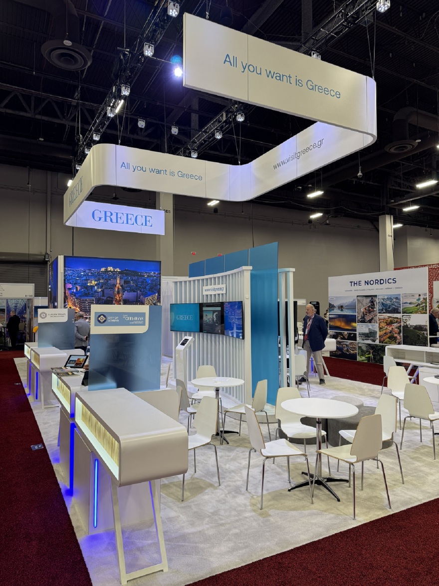 Recommend Awards 2024: Η Ελλάδα 2ος καλύτερος ευρωπαϊκός προορισμός στα βραβεία της τουριστικής βιομηχανίας των ΗΠΑ