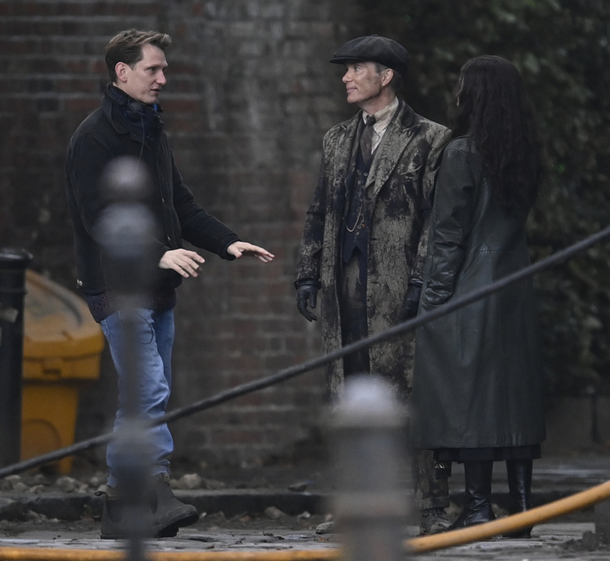 Peaky Blinders: Δείτε φωτογραφίες από τα γυρίσματα της πολυαναμενόμενης ταινίας 