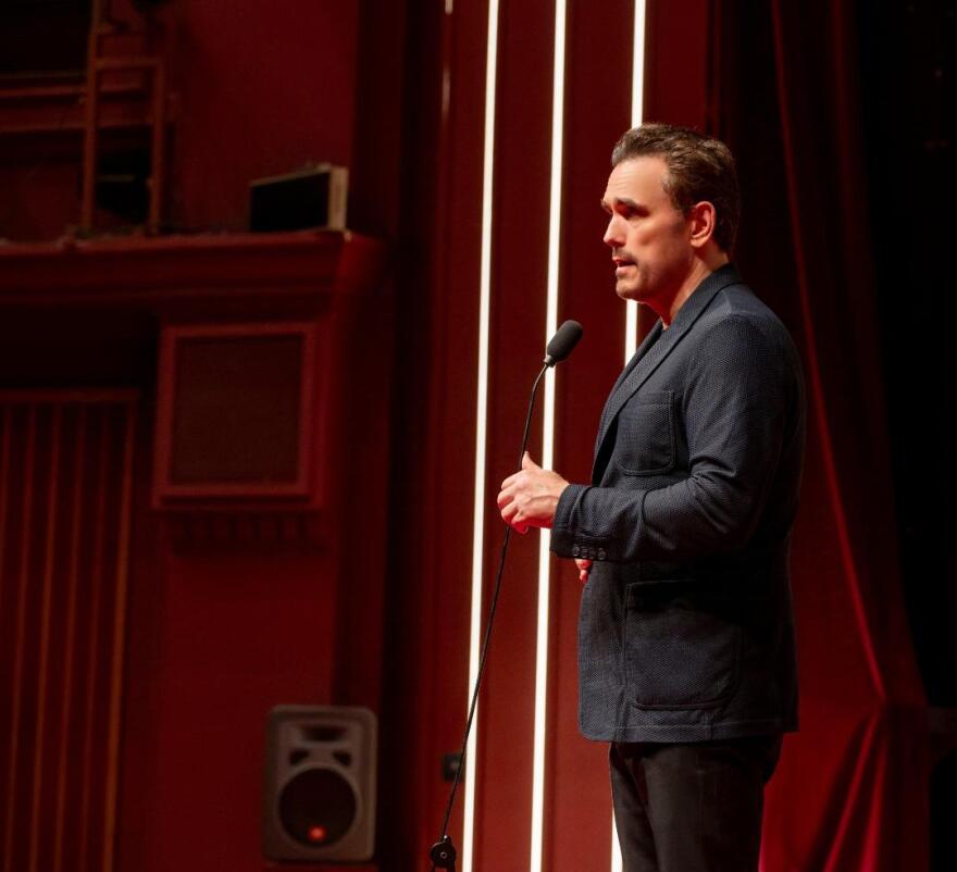 Ματ Ντίλον: «Η Θεσσαλονίκη είναι μια πραγματικά υπέροχη πόλη» - Δείτε φωτογραφίες