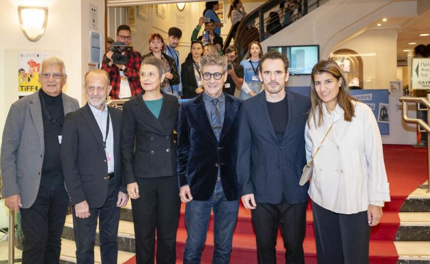 Ματ Ντίλον: «Η Θεσσαλονίκη είναι μια πραγματικά υπέροχη πόλη» - Δείτε φωτογραφίες