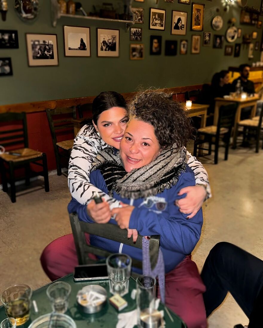 Δανάη Μπάρκα για Ματούλα Ζαμάνη: Είναι ο εαυτός της με όποιο κόστος και αυτό την κάνει μοναδική