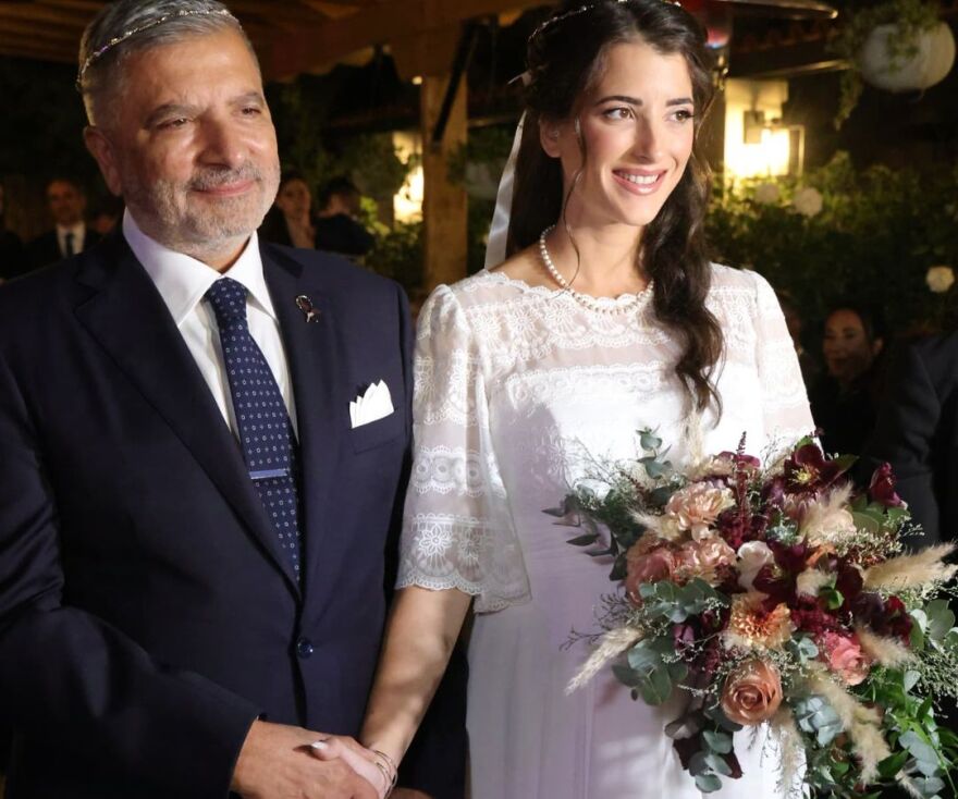 Γιώργος Πατούλης: Απουσίαζε ο γιος του από τον γάμο του με τη Νάνσυ Κοιλού - Κάναμε εκδρομούλα, λέει η Μαρίνα Σταυράκη