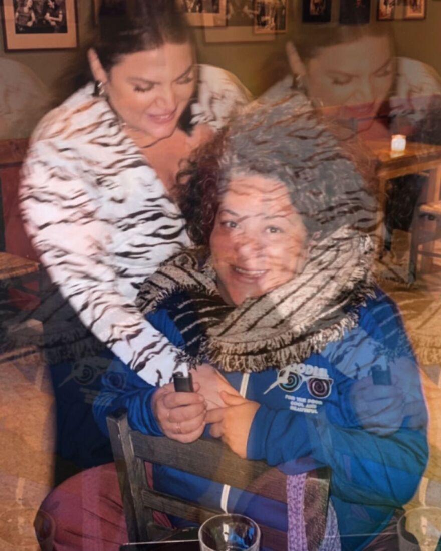 Δανάη Μπάρκα για Ματούλα Ζαμάνη: Είναι ο εαυτός της με όποιο κόστος και αυτό την κάνει μοναδική