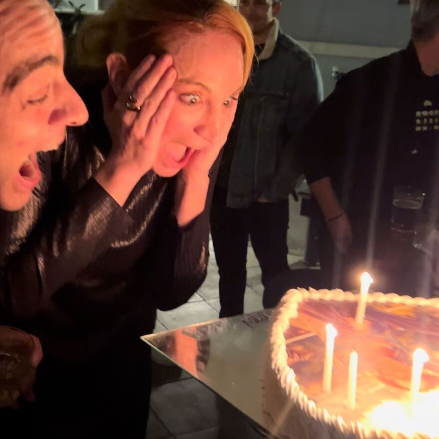 Στεφανία Γουλιώτη: Έκλεισε τα 44 - Δείτε φωτογραφίες