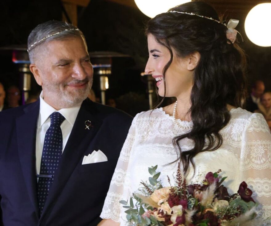 Γιώργος Πατούλης: Απουσίαζε ο γιος του από τον γάμο του με τη Νάνσυ Κοιλού - Κάναμε εκδρομούλα, λέει η Μαρίνα Σταυράκη