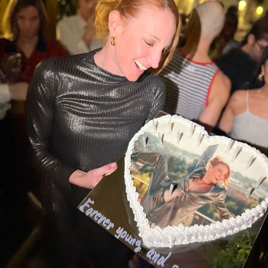 Στεφανία Γουλιώτη: Έκλεισε τα 44 - Δείτε φωτογραφίες