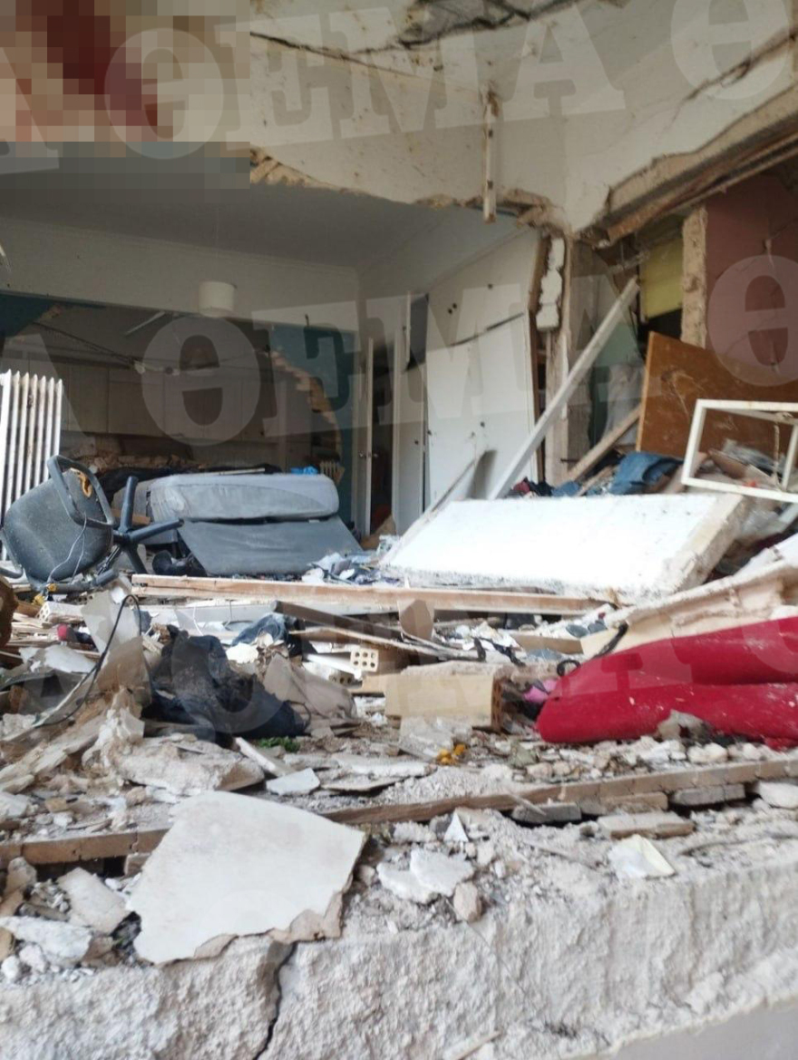 Εκρηξη στους Αμπελοκήπους: Συνελήφθη η 30χρονη που είχε τα κλειδιά του διαμερίσματος