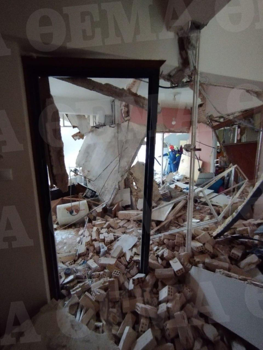 Εκρηξη στους Αμπελοκήπους: Συνελήφθη η 30χρονη που είχε τα κλειδιά του διαμερίσματος