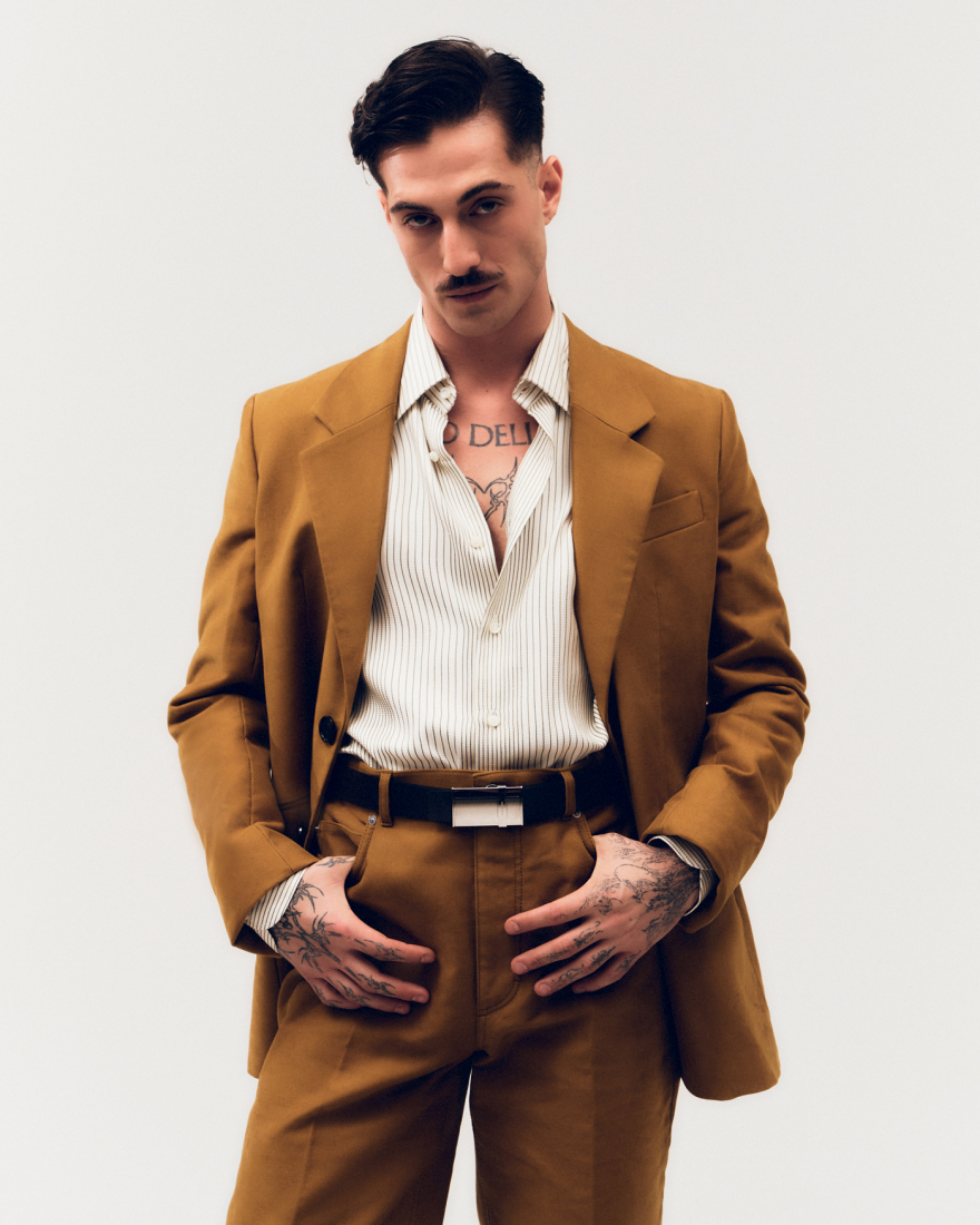 David Damiano: «Προτιμώ να είμαι ο εαυτός μου»