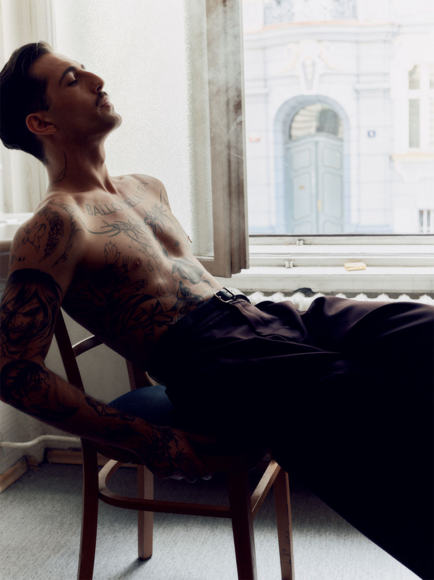 David Damiano: «Προτιμώ να είμαι ο εαυτός μου»