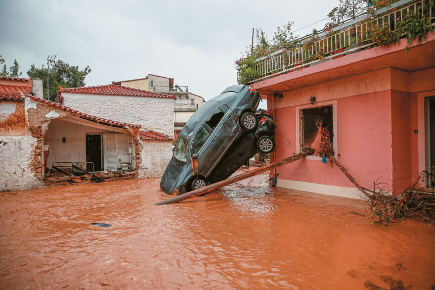 Ποιες περιοχές της Αττικής κινδυνεύουν από πλημμύρες σύμφωνα με τις εκθέσεις των ειδικών