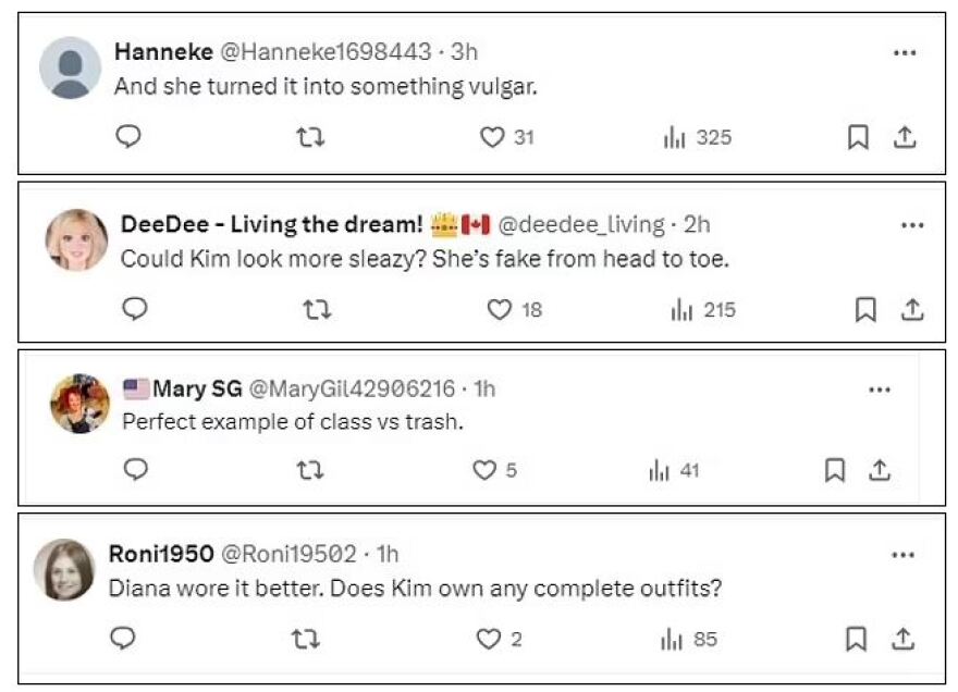 Κιμ Καρντάσιαν: Έξαλλοι οι Βρετανοί γιατί φόρεσε με ένα αβυσσαλέο ντεκολτέ το κολιέ με τον σταυρό της Νταϊάνα