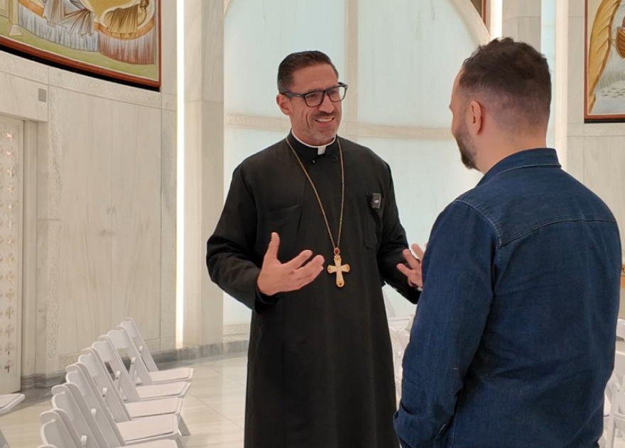 Το protothema.gr στον Άγιο Νικόλαο στο Μανχάταν - Δείτε πώς είναι ο ναός στο «Σημείο Μηδέν»