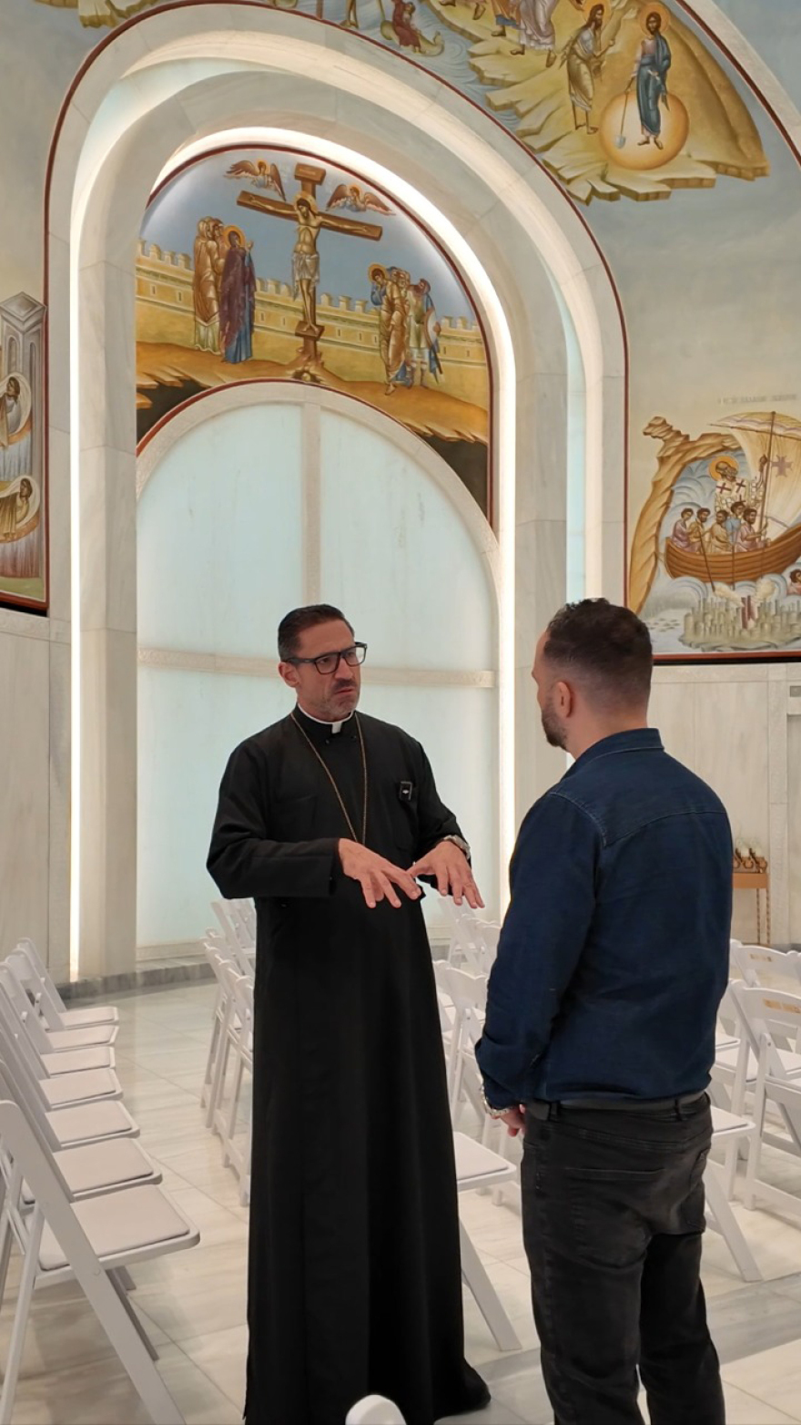 Το protothema.gr στον Άγιο Νικόλαο στο Μανχάταν - Δείτε πώς είναι ο ναός στο «Σημείο Μηδέν»