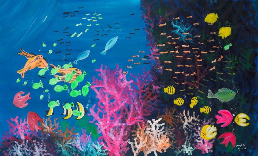 Αγγελική Αγγελίδη: Εκθέτει τα ζωγραφικά έργα της στη Νότια Κορέα 