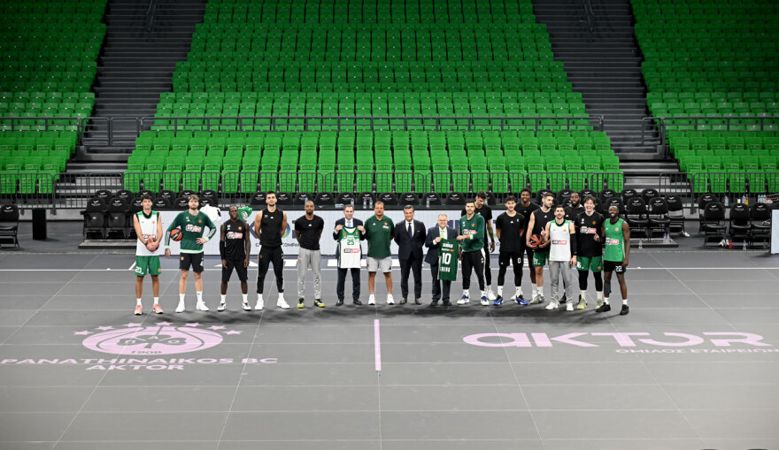 O Όμιλος AKTOR επεκτείνει την συνεργασία του με την ΚΑΕ Παναθηναϊκός – AKTOR 