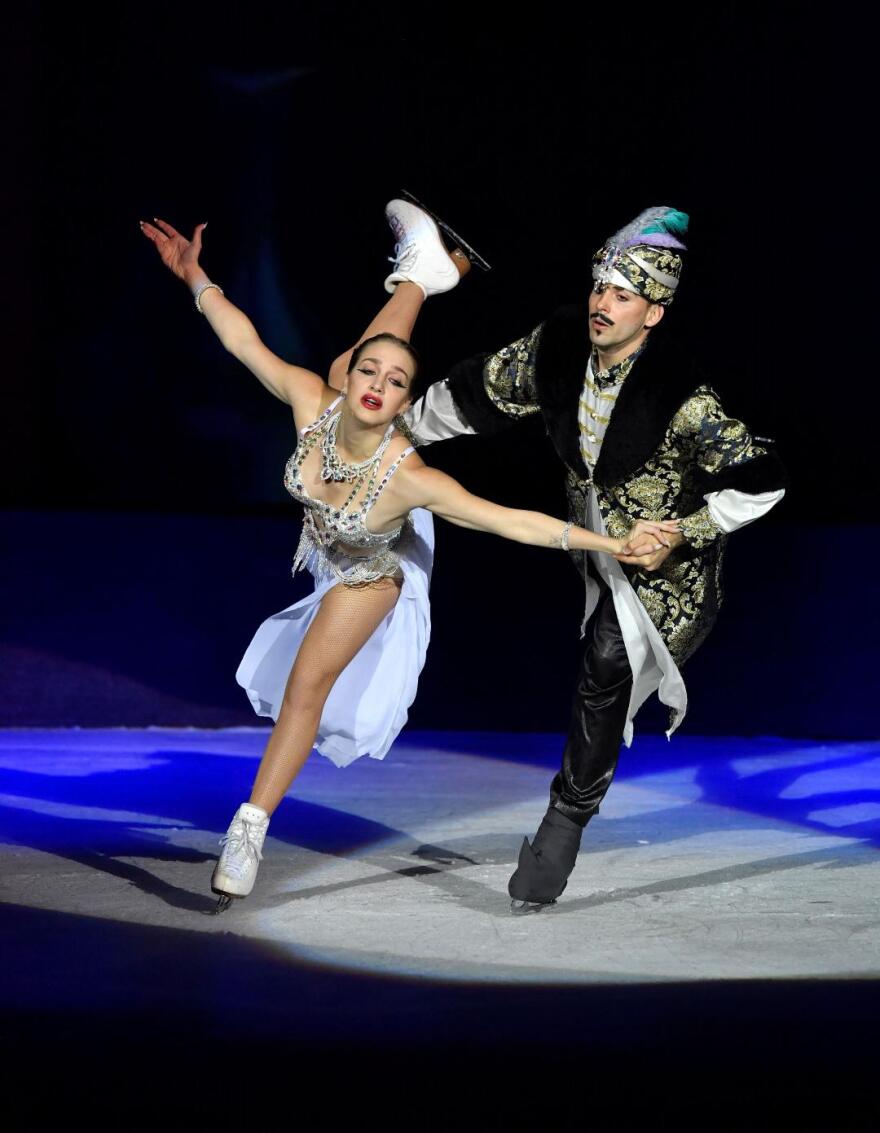 «Aladdin on Ice»: Η νέα παράσταση καλλιτεχνικού πατινάζ έρχεται στην Ελλάδα