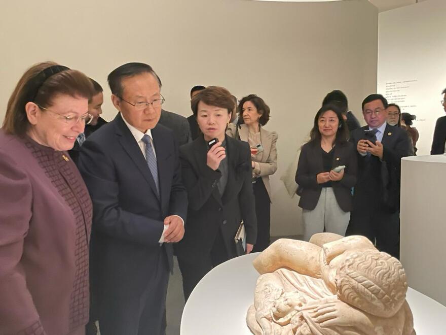 Κίνα: Έκθεση που οργάνωσε το Εθνικό Αρχαιολογικό Μουσείο της Ελλάδας ταξίδεψε στη μακρινή χώρα