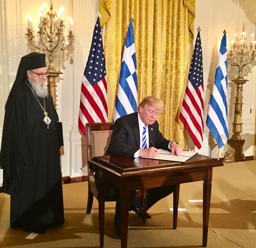 Μαρίνα Σταυράκη: Πανηγυρίζει τη νίκη του Τραμπ - Επιστρέφει πιο ισχυρός από ποτέ, έγραψε στο Instagram