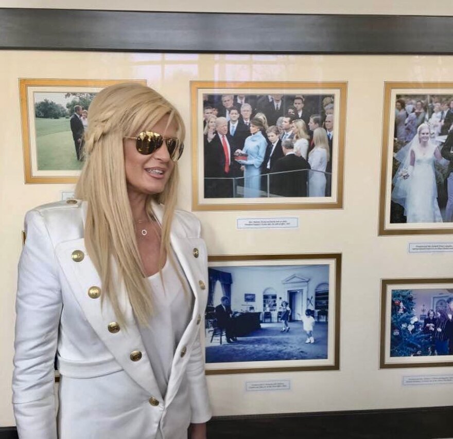 Μαρίνα Σταυράκη: Πανηγυρίζει τη νίκη του Τραμπ - Επιστρέφει πιο ισχυρός από ποτέ, έγραψε στο Instagram