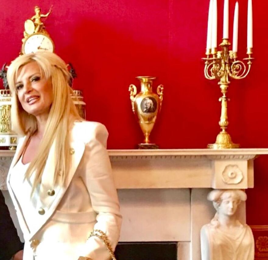 Μαρίνα Σταυράκη: Πανηγυρίζει τη νίκη του Τραμπ - Επιστρέφει πιο ισχυρός από ποτέ, έγραψε στο Instagram