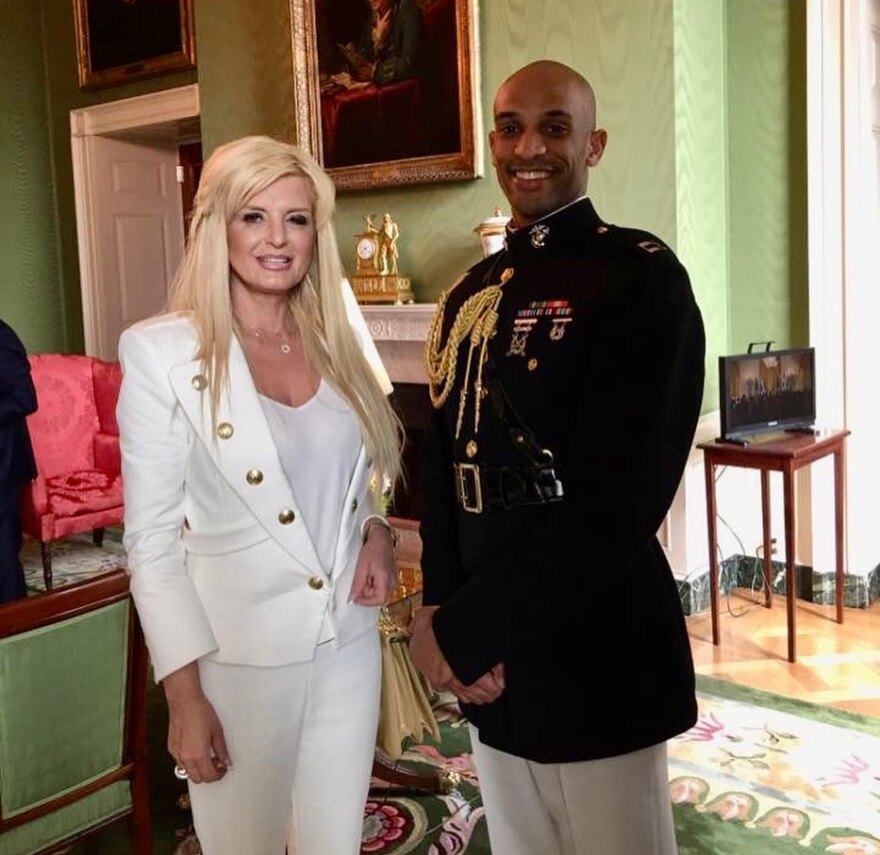 Μαρίνα Σταυράκη: Πανηγυρίζει τη νίκη του Τραμπ - Επιστρέφει πιο ισχυρός από ποτέ, έγραψε στο Instagram