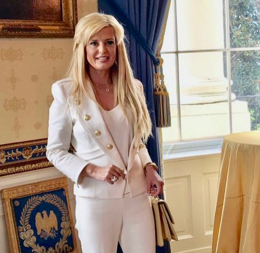 Μαρίνα Σταυράκη: Πανηγυρίζει τη νίκη του Τραμπ - Επιστρέφει πιο ισχυρός από ποτέ, έγραψε στο Instagram